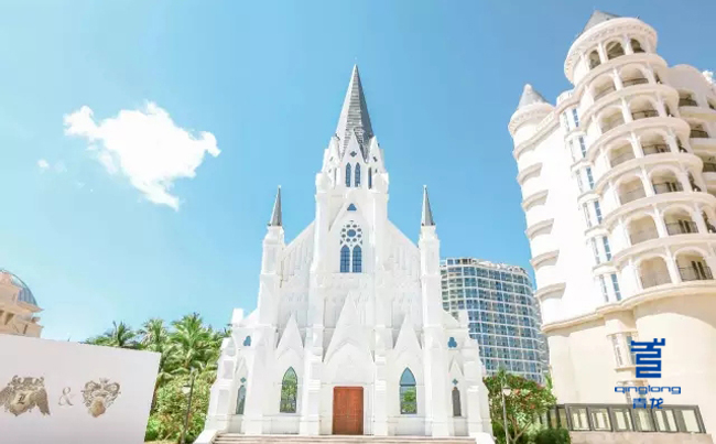 唯美grc建筑:三亞節慶廣場 彩色grc