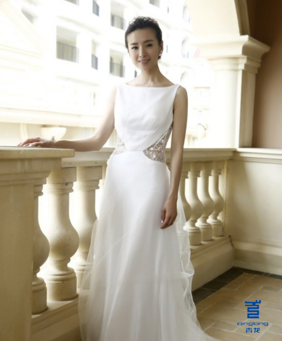 grc建筑成就董潔女神風范 彩色grc