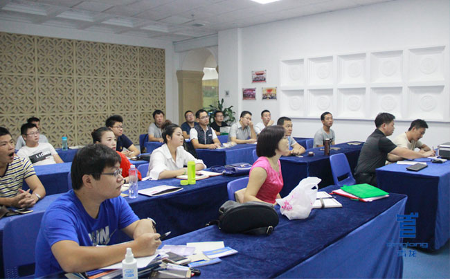 廣東防水區域經理述職培訓會現場 防水材料