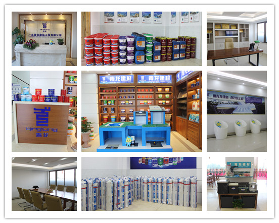 青龍惠州防水體驗(yàn)店裝修高端大氣 惠州防水