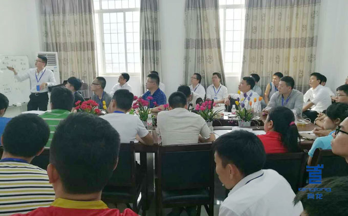 龍部長分享GRC技術 防水材料