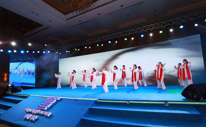 青龍20周年慶青龍太極隊精彩表演 防水