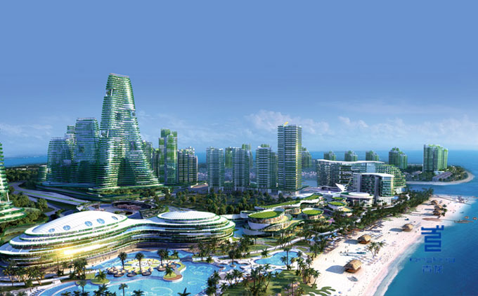 碧桂園森林城市 防水材料