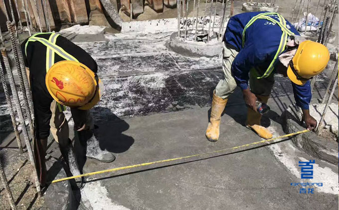 青龍海外防水施工隊施工 防水材料