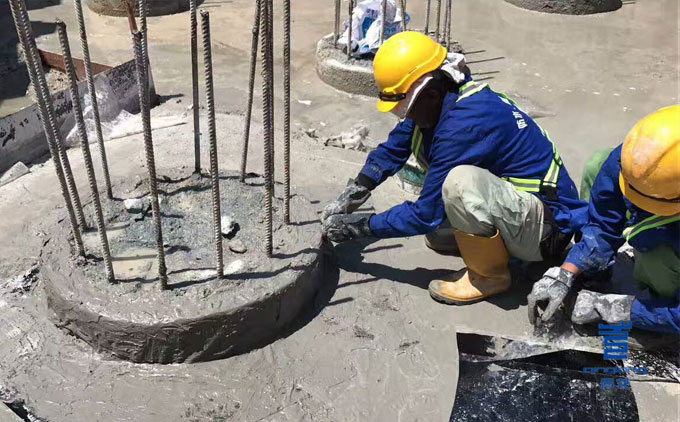 青龍海外防水施工隊施工 防水材料