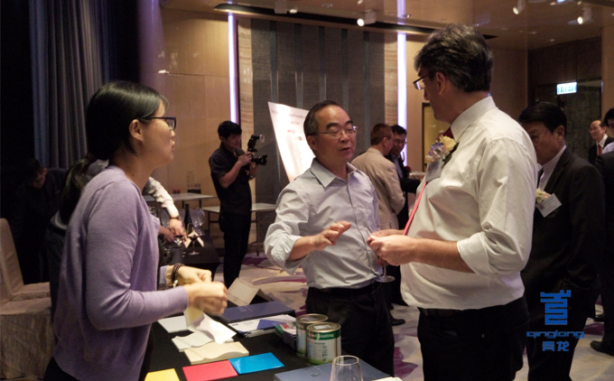 青龍在香港積極推廣青龍品牌 防水材料