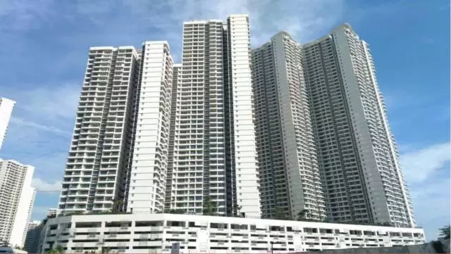 金海灣項(xiàng)目P1ABC 實(shí)地外景 防水材料