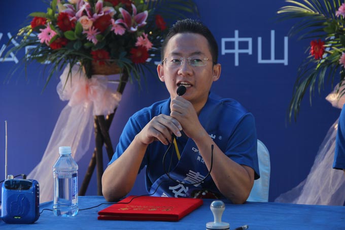 院長薛興勇就學院發展計劃莊重表態 防水材料