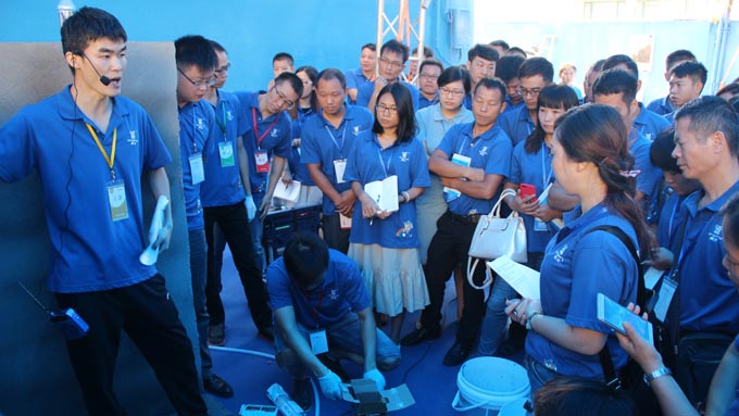 質量總監張科防水工法實操講解演示 防水材料