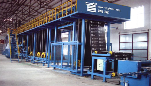 青龍公司防水卷材生產線 涂料廠家