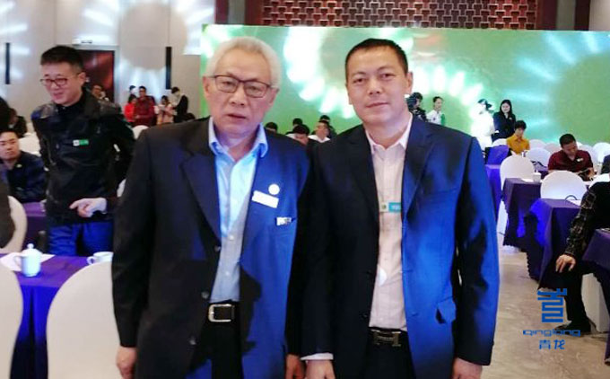 青龍宋敦事長與任志強先生合影 防水品牌