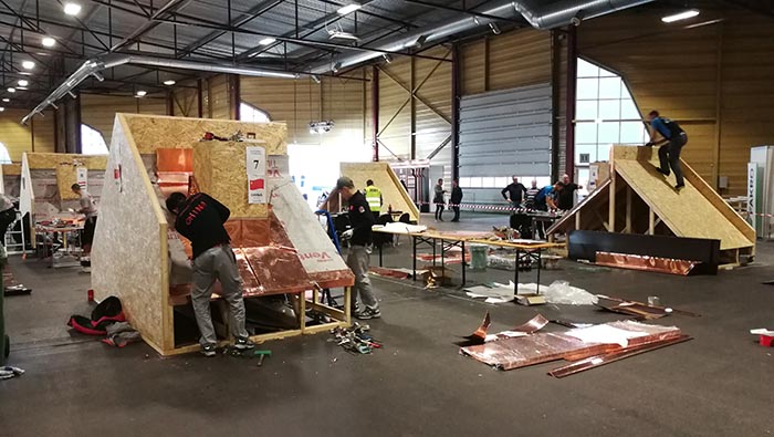 比賽現(xiàn)場(chǎng)