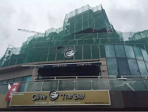 碧桂園在馬來西來的金海灣項(xiàng)目