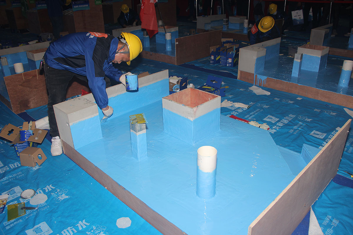 防水補漏青龍節