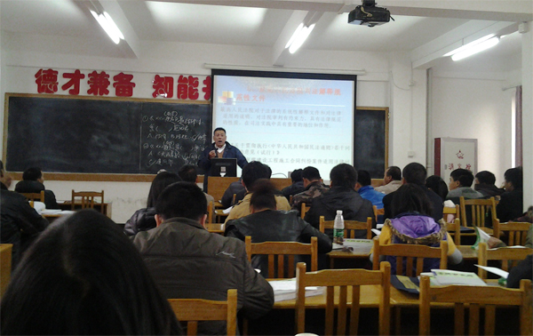 青龍公司組織人員參加建筑職業關鍵崗位培訓 b防水工程