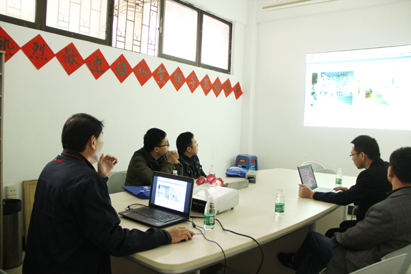 青龍集團技術總監徐總介紹青龍公司 grc