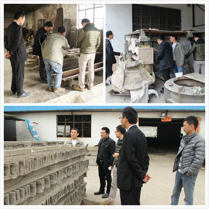 青龍集團林廠介紹青龍grc生產流程 grc