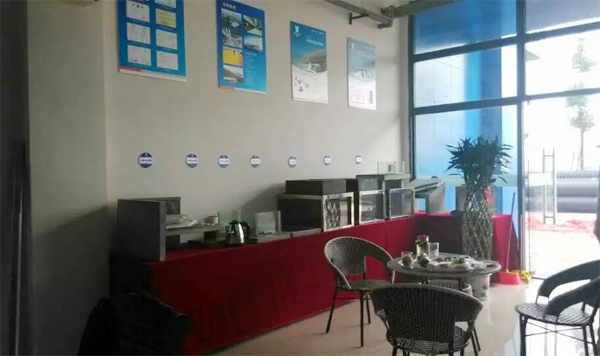 體驗店內防水模型 南昌防水