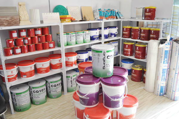 青龍化學建材晉城辦事處店招 青龍防水