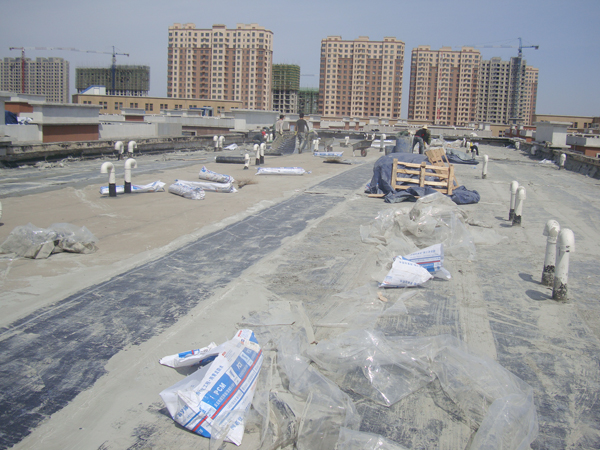 預鋪好的防水材料 防水卷材