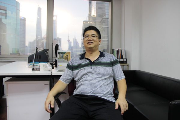 上海分公司負責人傅云先生 上海防水