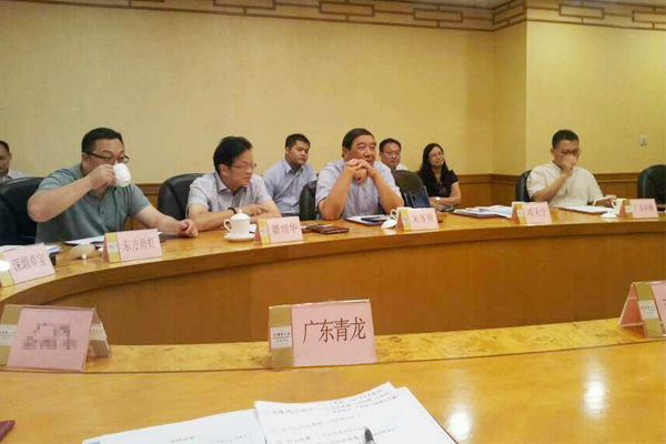 中國建筑防水協會理事長朱冬青先生講解 廣東防水