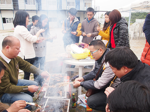 火熱的BBQ 南寧防水